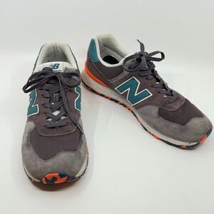 NEW BALANCE 574 Purple Men's 13